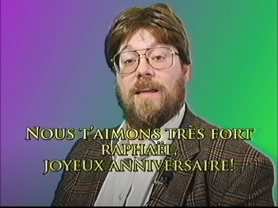 Customer photo review of Vidéo personnalisée de M. Puel