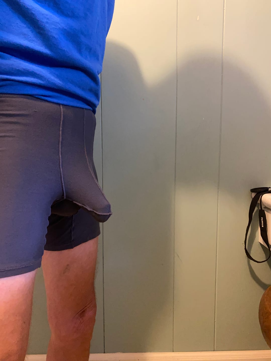 Customer photo review of 2 Pack Long Boxer Briefs with Separate Pouch