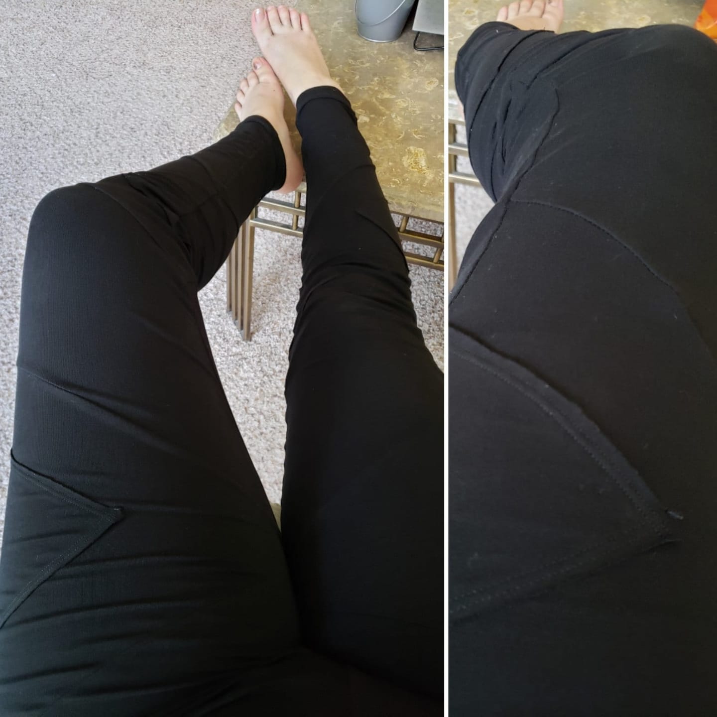 Customer photo review of NYEPI Leggings - [Stonewash]