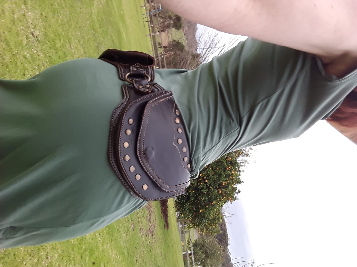 Customer photo review of Bastide - [Brown Leather]