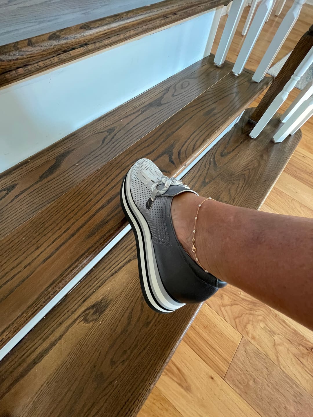 Customer photo review of Softwaves CYNTHIA Degrade Silver/Black