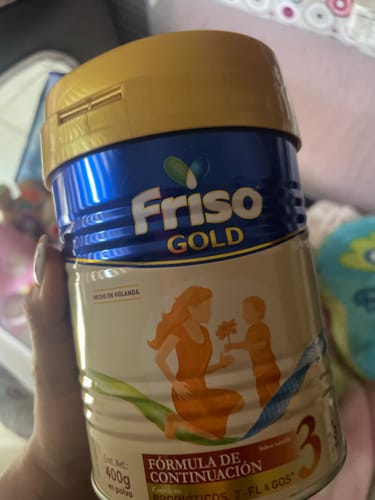 Customer photo review of Friso Gold 3 (1-3 Años) Caja Pack C/ 1.6 Kg