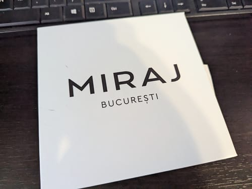 Customer photo review of Miraj Travel Set