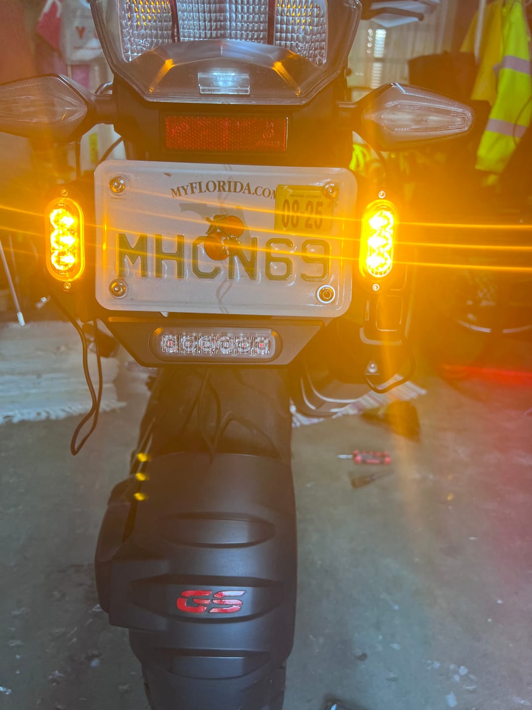 Customer photo review of CANsmart™ Controller GEN II - BMW R1200LC & R1250 Series