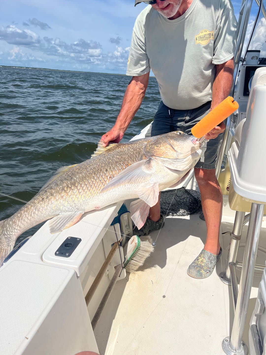 Customer photo review of Carbon Elite Nearshore Spinning Reels