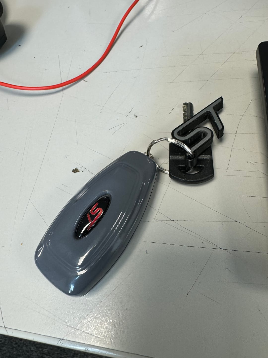 Customer photo review of Ford 'Keyless Start' Key Cover