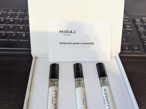 Customer photo review of Miraj Travel Set