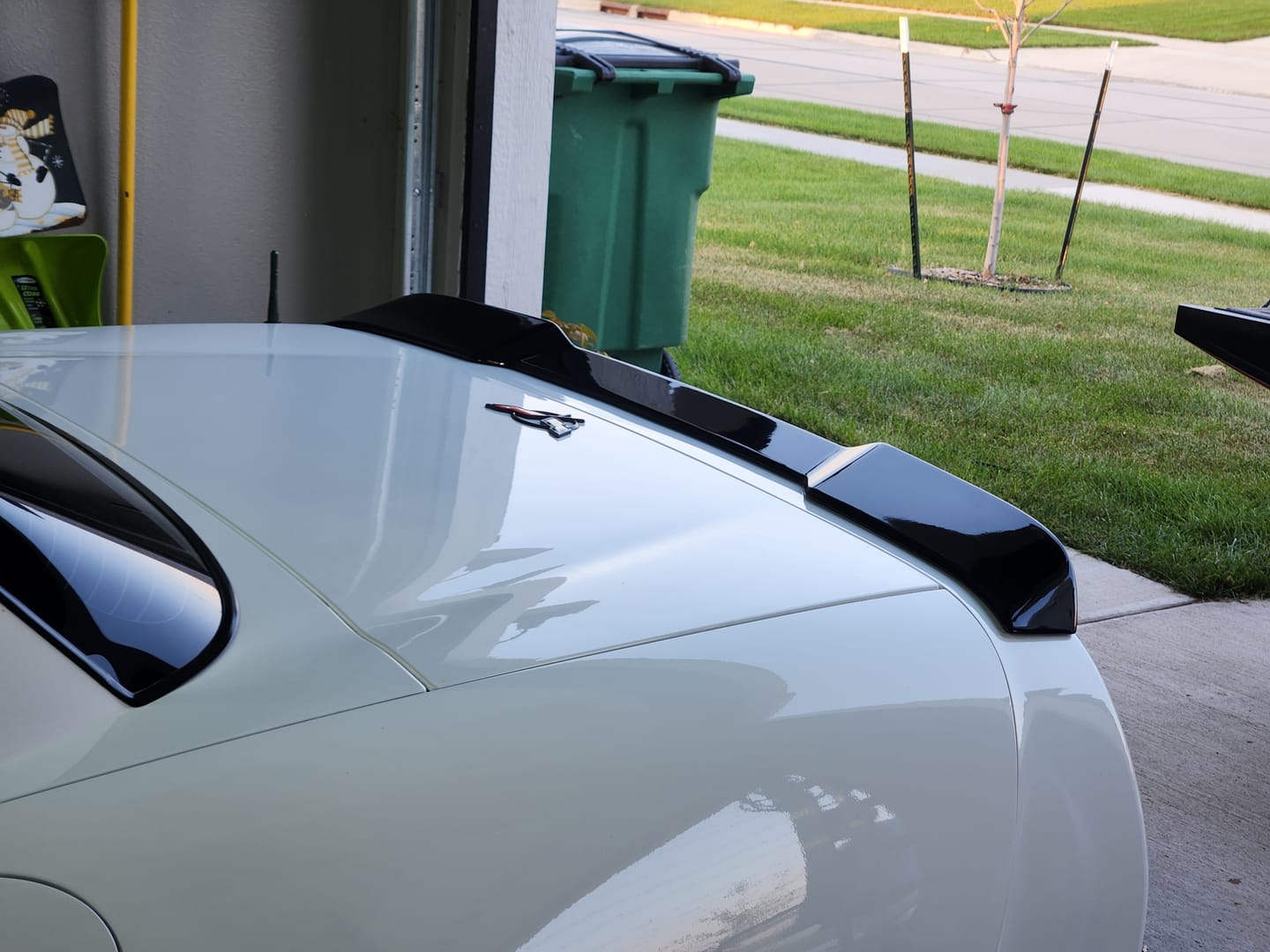 Customer photo review of Corvette C5 ZR1 Extended Rear Trunk Spoiler