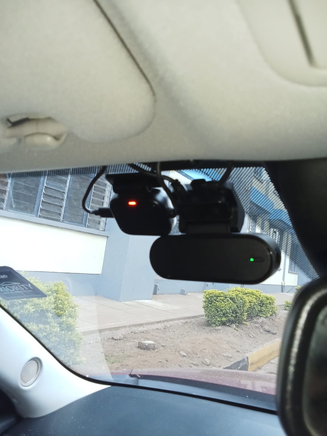 Customer photo review of N5 Dual 2026 4K Dash Cam