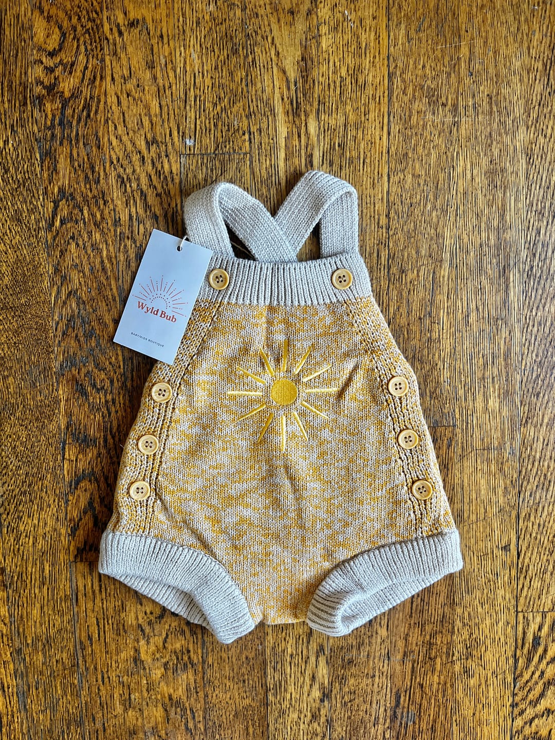 Customer photo review of Sunrise Romper