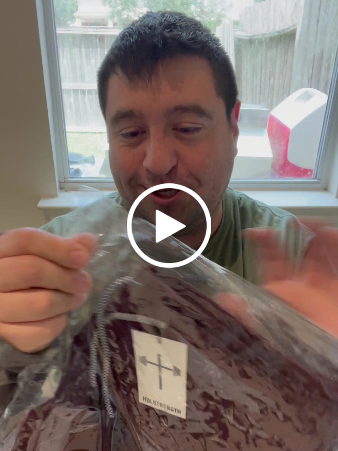 Customer video review of Active Liner Shorts 7"