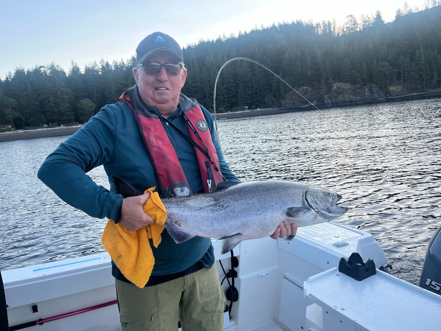 Customer photo review of Guide Series Mooching Rod