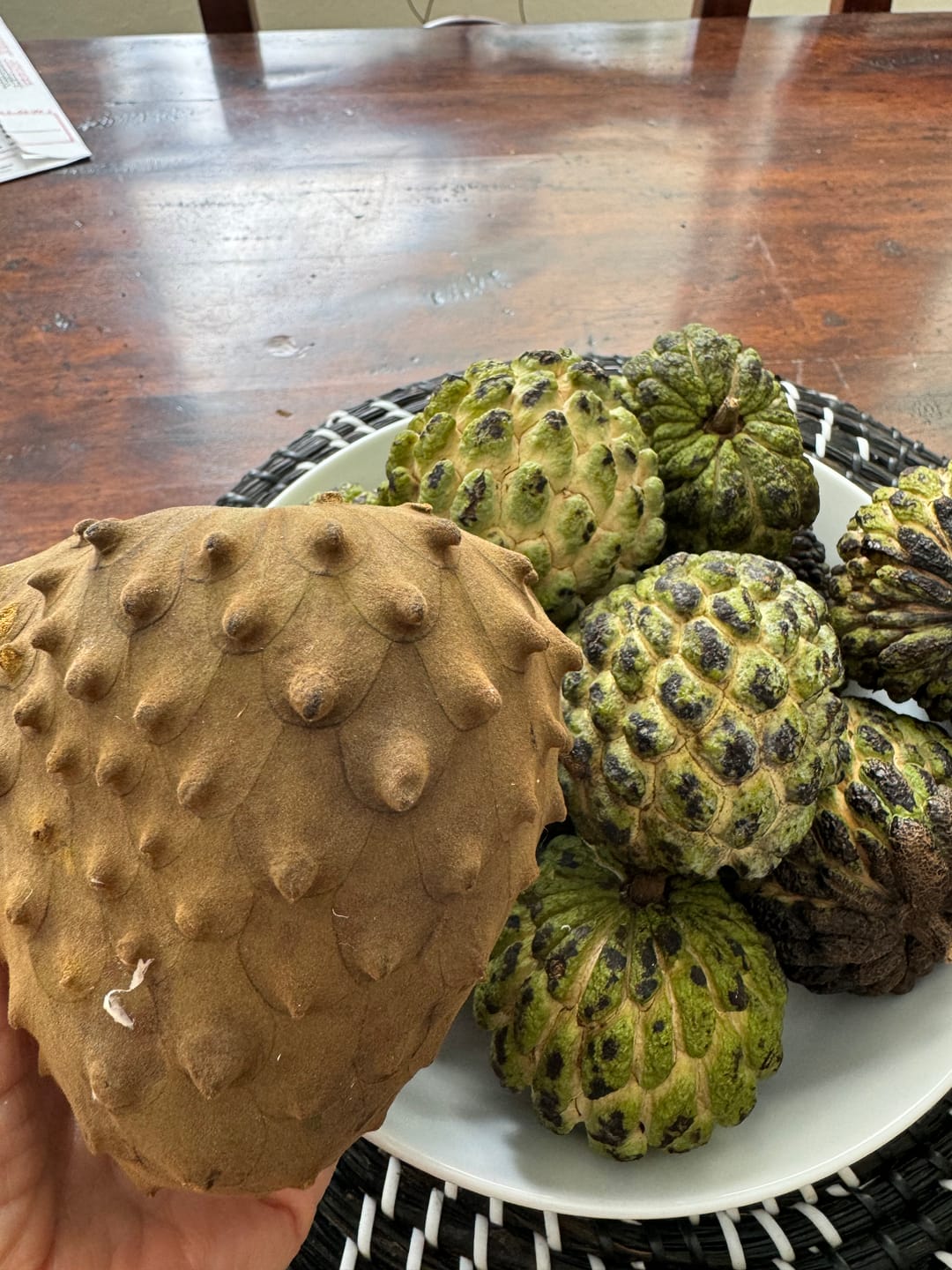 Customer photo review of Sugar Apple (Sweetsop)
