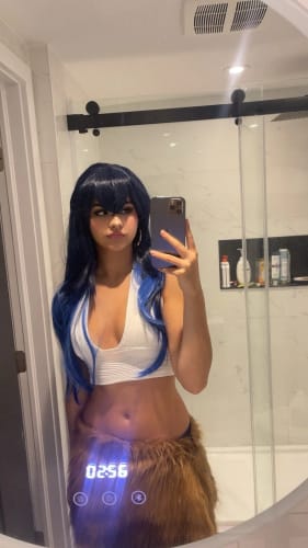 Customer photo review of Inosuke Hashibira Full Cosplay