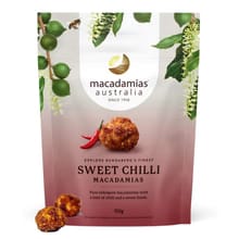 Customer photo review of Sweet Chilli Macadamias
