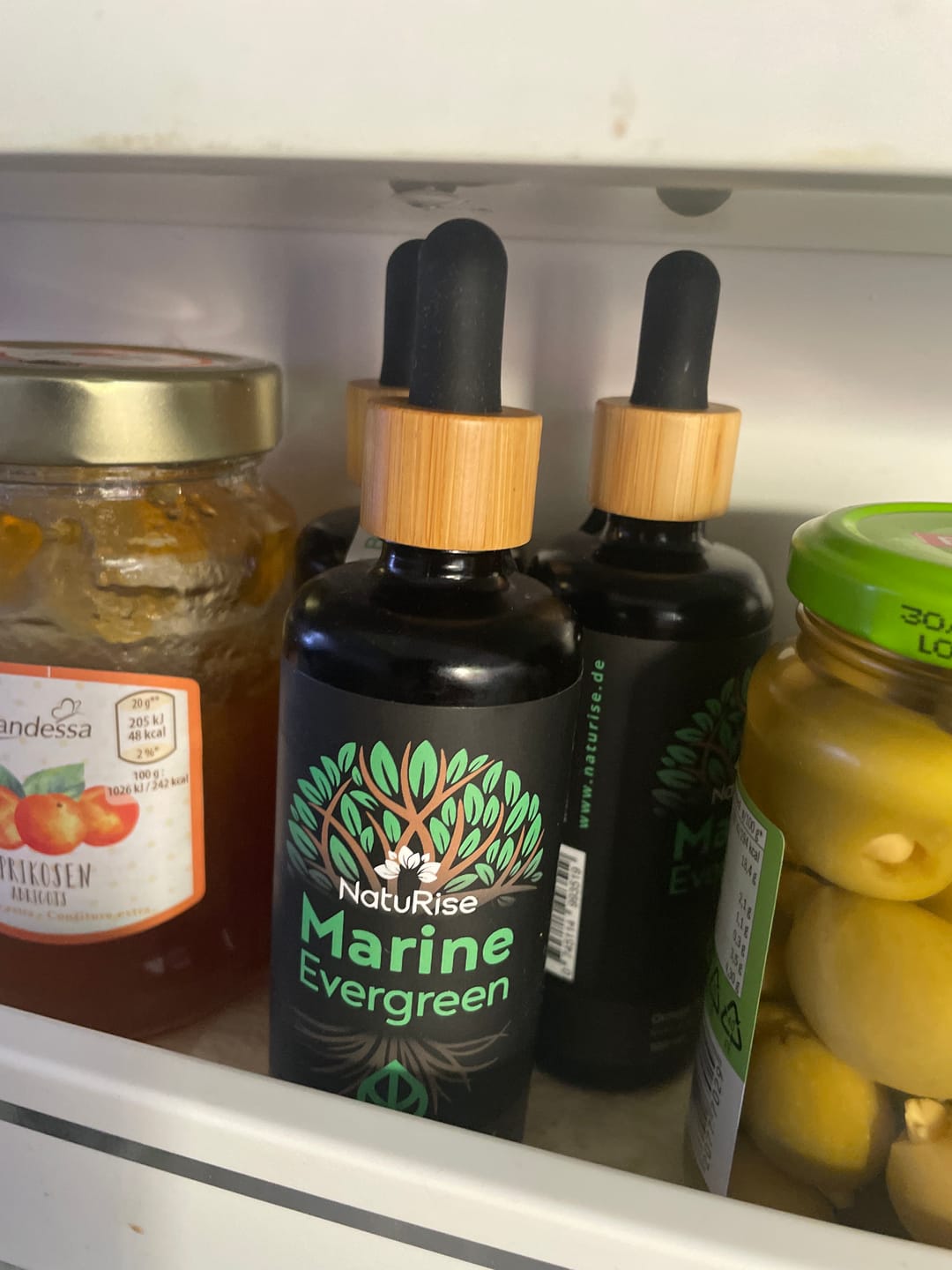 Customer photo review of Omega-3 Algenöl (100ml)
