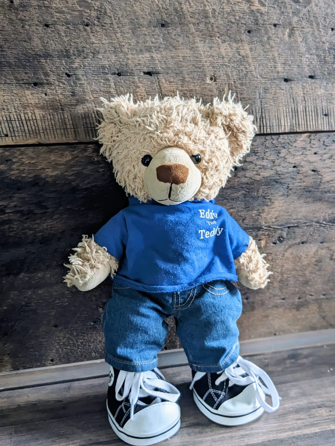 Customer photo review of Eddy The Teddy Bear