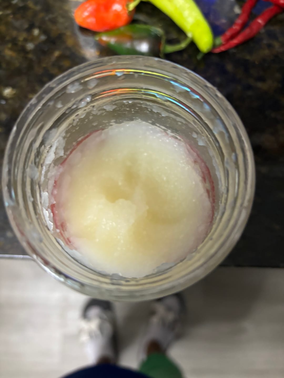 Customer photo review of Raw Wildcrafted Sea Moss 4oz