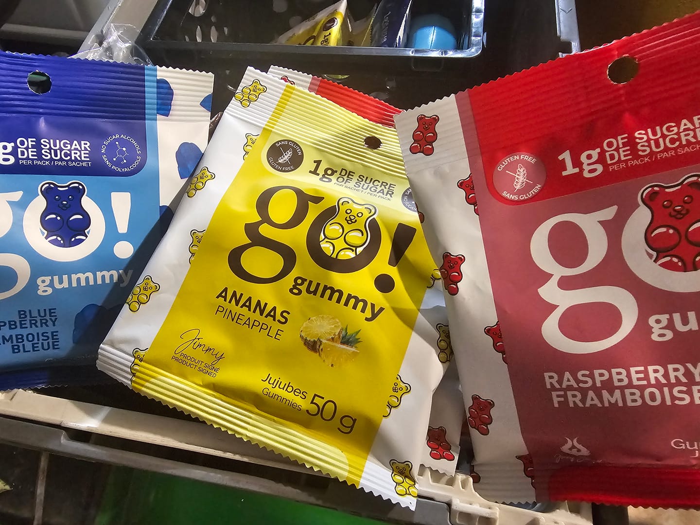 Customer photo review of Go Gummy - Jimmy Sévigny 50gr