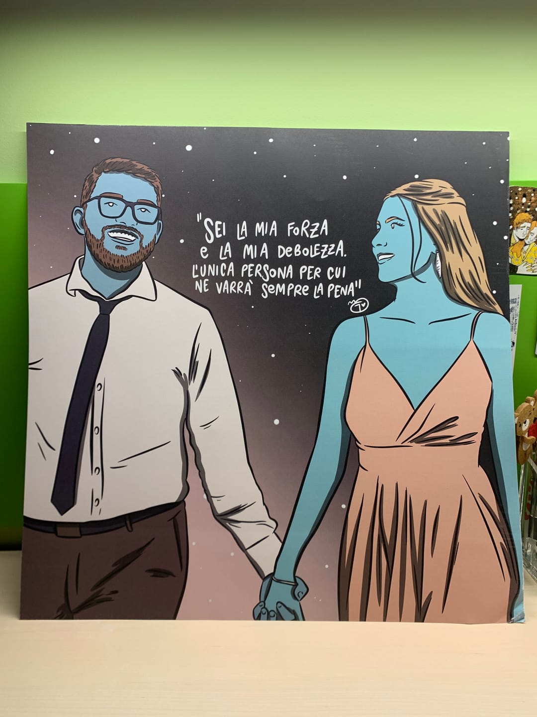 Customer photo review of Ritratto su Commissione