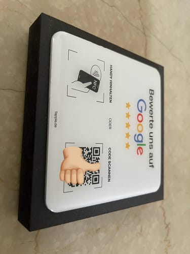 Customer photo review of Tappie Pad - Google