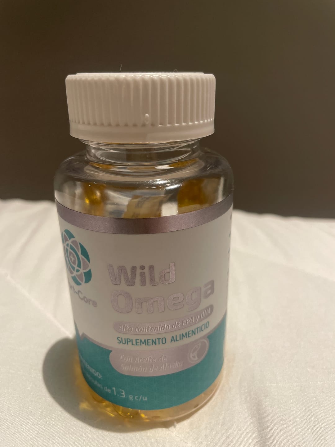 Customer photo review of Wild Omega Fort Core