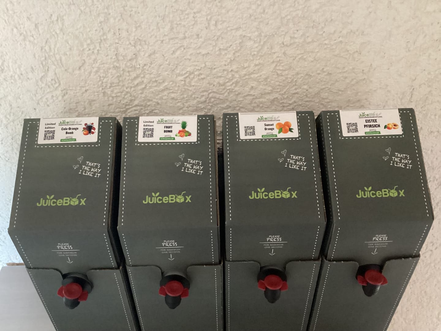 Customer photo review of JuiceBox™ - 2L