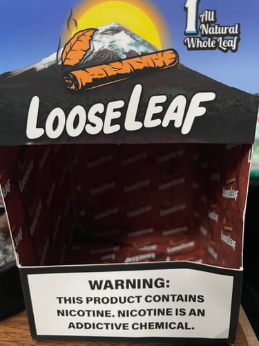 Customer photo review of Whole Leaf LooseLeaf 1-Pack (8 Count)