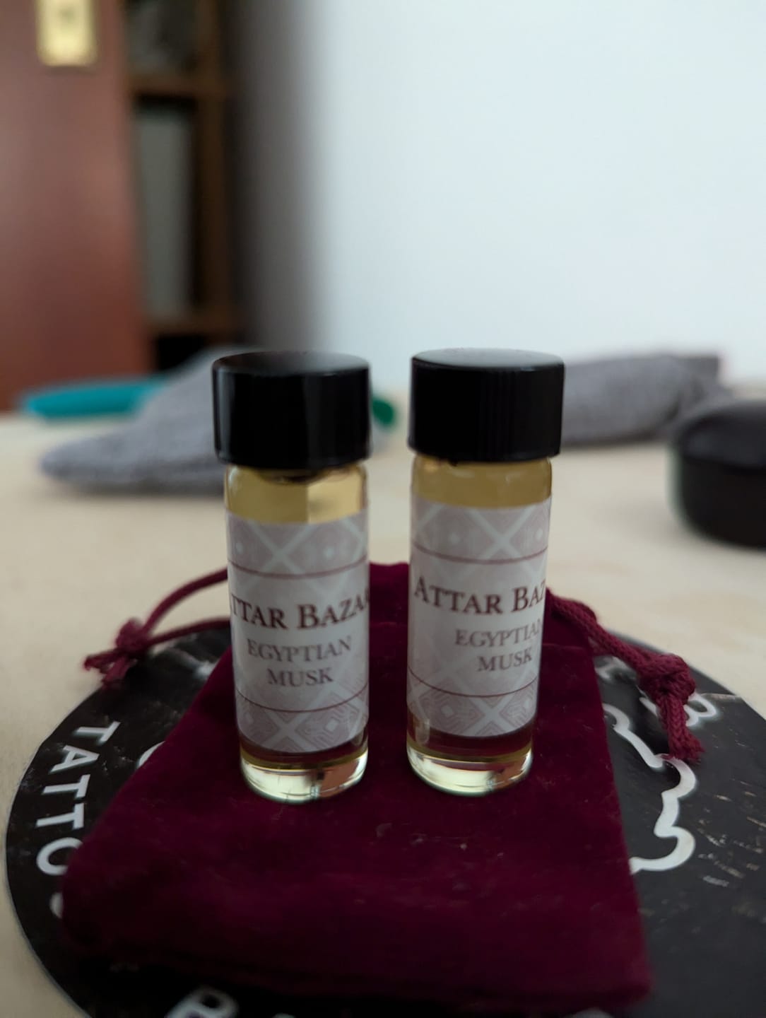 Customer photo review of Egyptian Musk Fragrance Oil