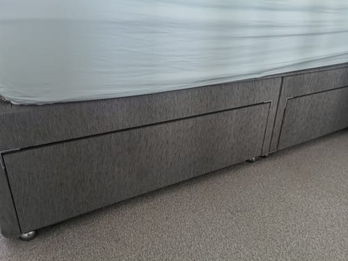 Customer photo review of Fabric Paint -- Light Grey