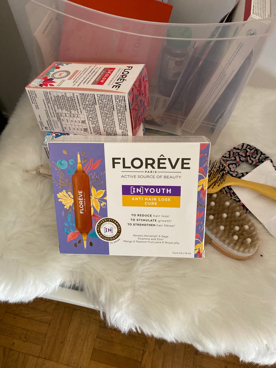 Customer photo review of [IN] YOUTH Cure Anti-Chute Cheveux