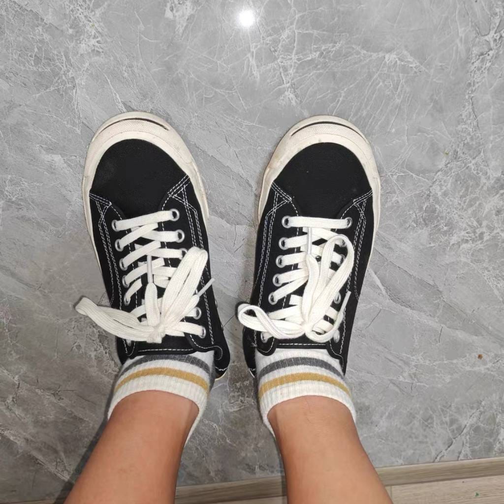 Customer photo review of Jack Purcell Canvas Sneaker