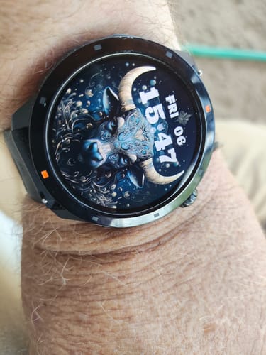 Customer photo review of ZE™ Pro 2 Smartwatch