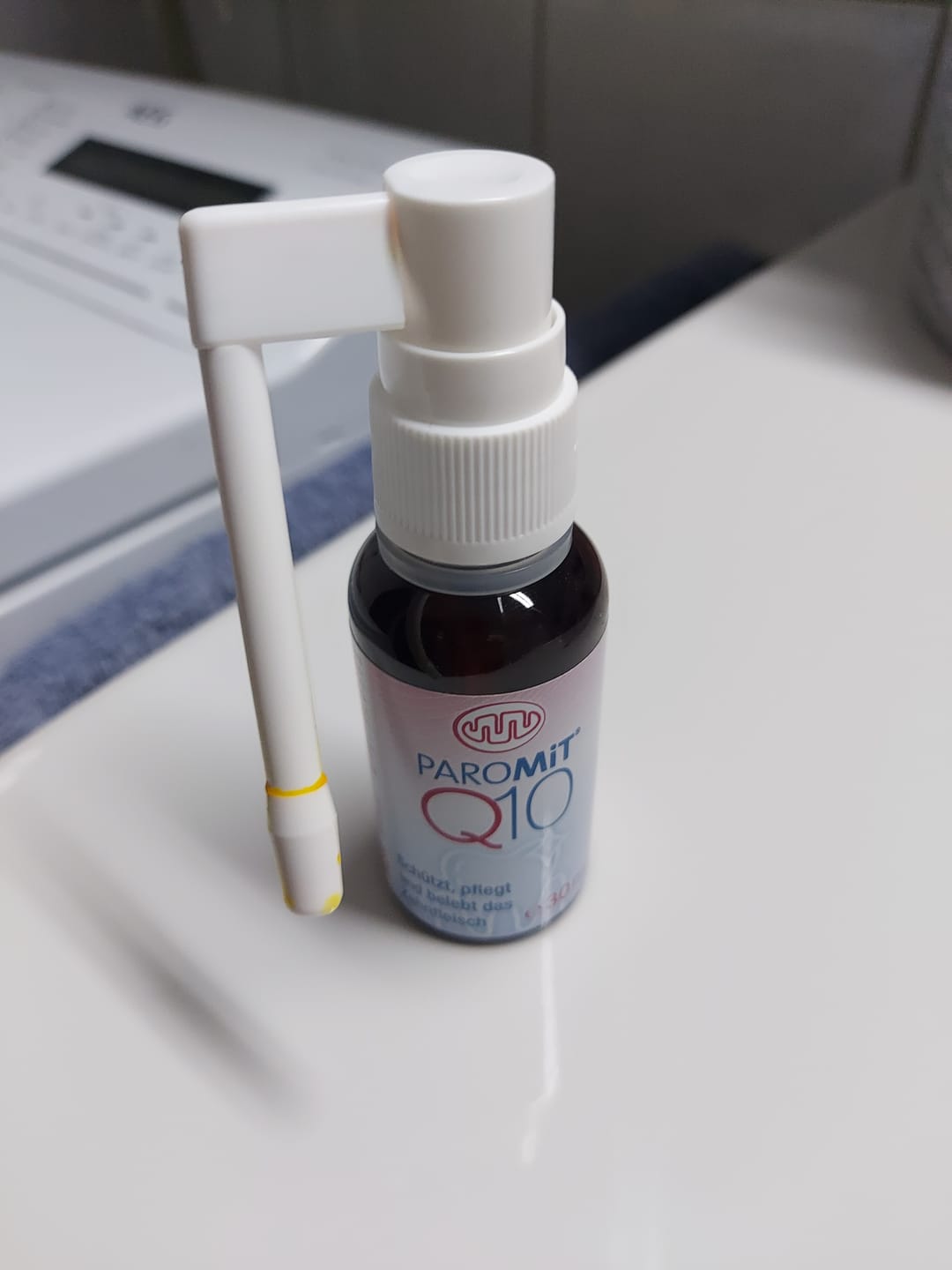 Customer photo review of PAROMiT® Q10 Spray