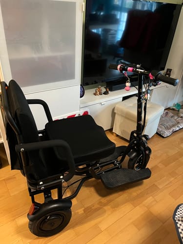 Customer photo review of Scooter Eléctrica Mobility MB T3 iva Reducido