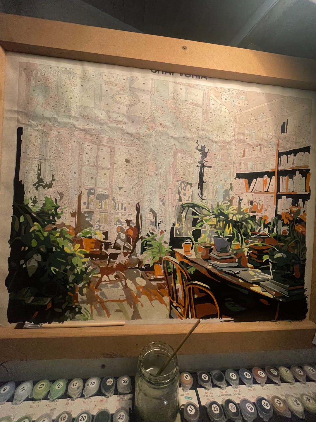 Customer photo review of Cozy Corner