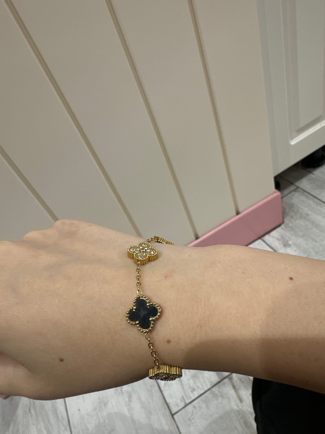 Customer photo review of Bratara Midnight Charm