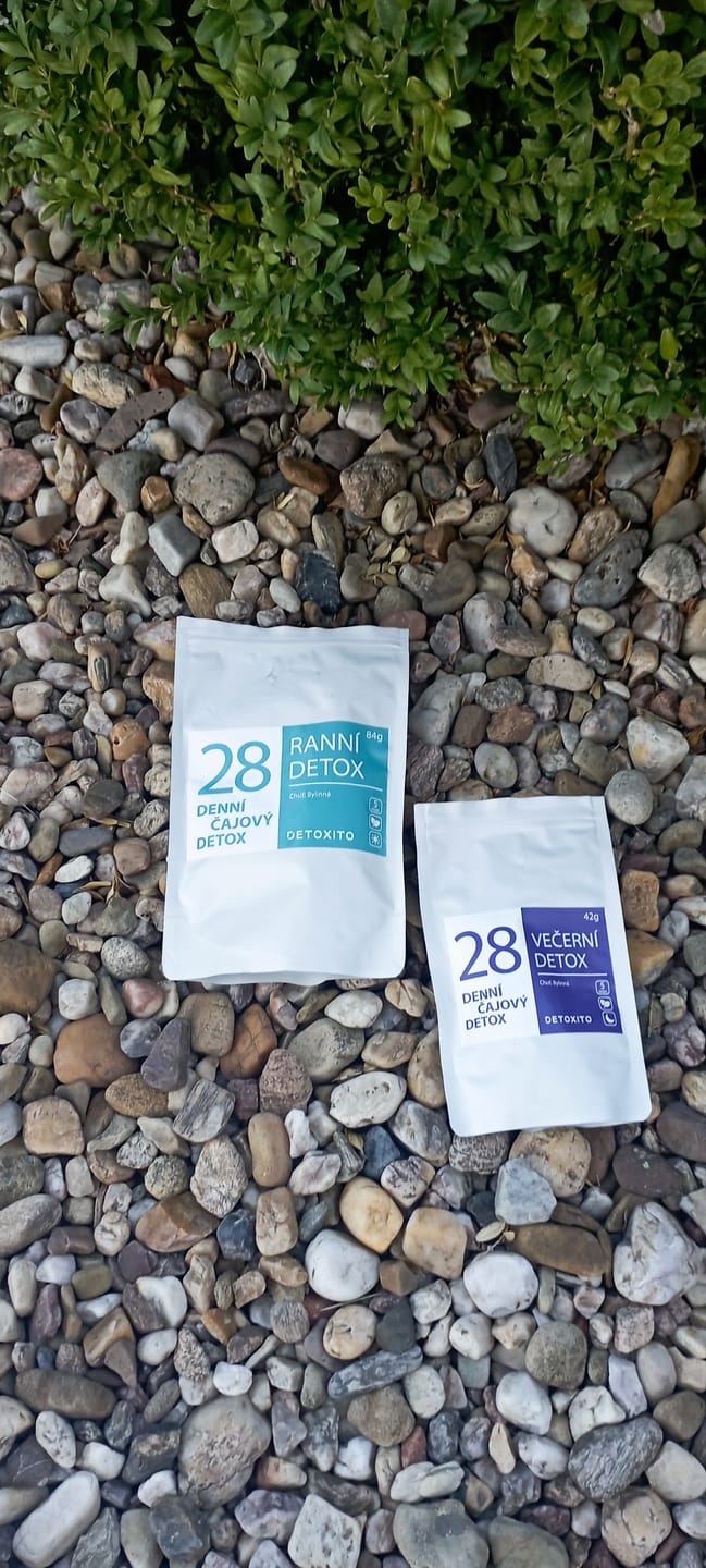 Customer photo review of Ranní Detoxikační čaj (28 denní)