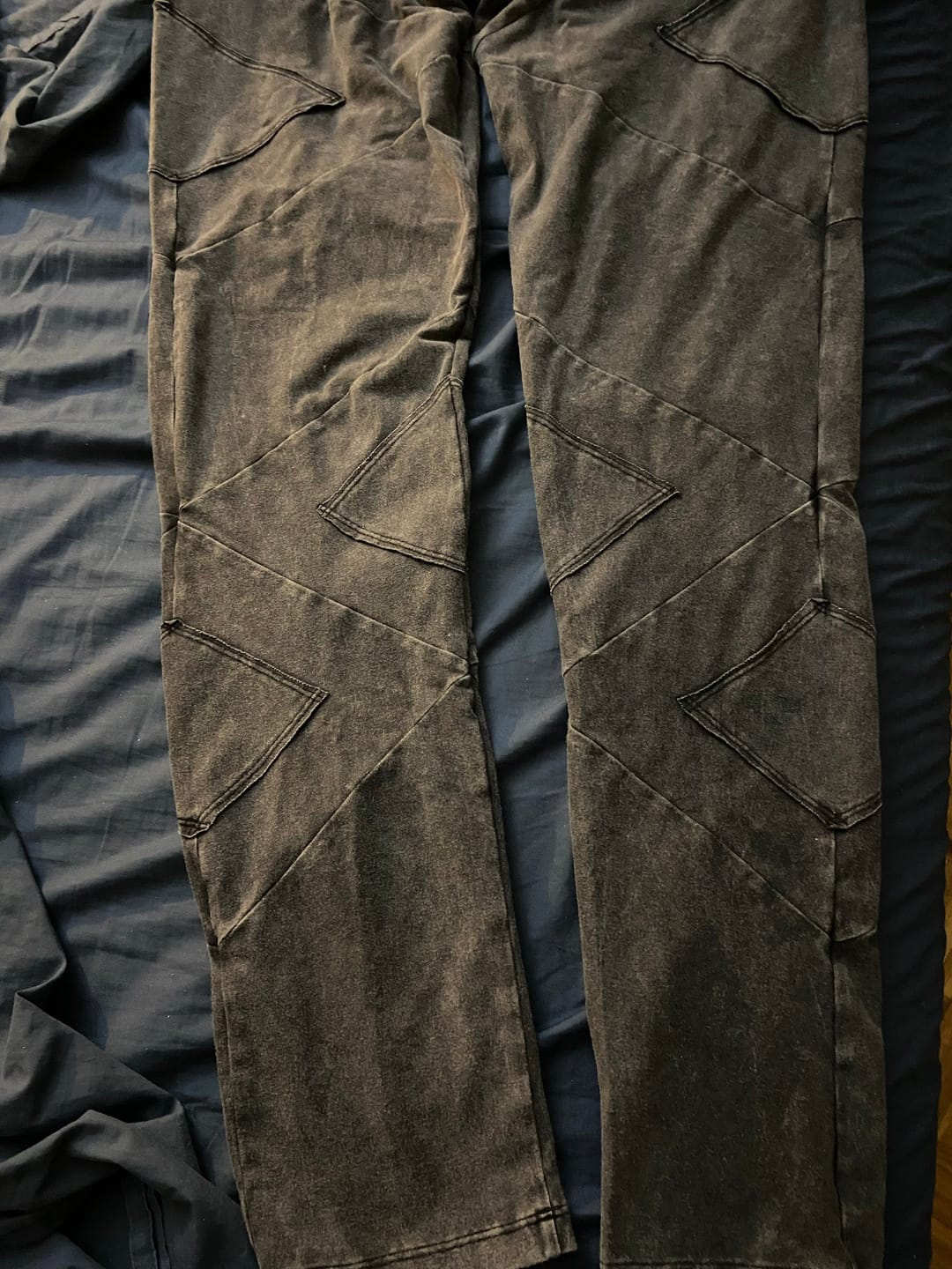 Customer photo review of NYEPI Leggings - [Stonewash]