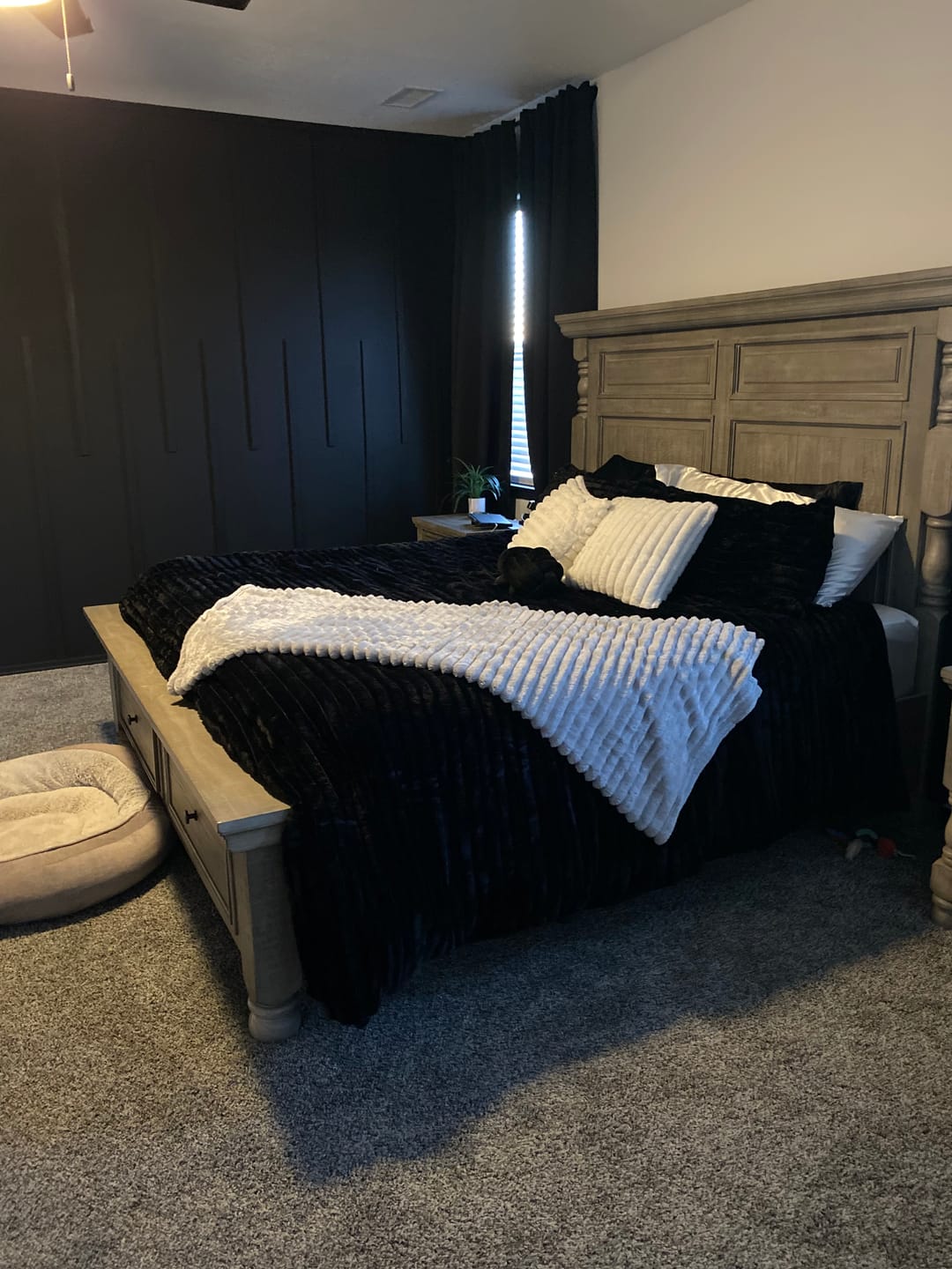 Customer photo review of TÈRRA Velvet Reversible Bedding Set