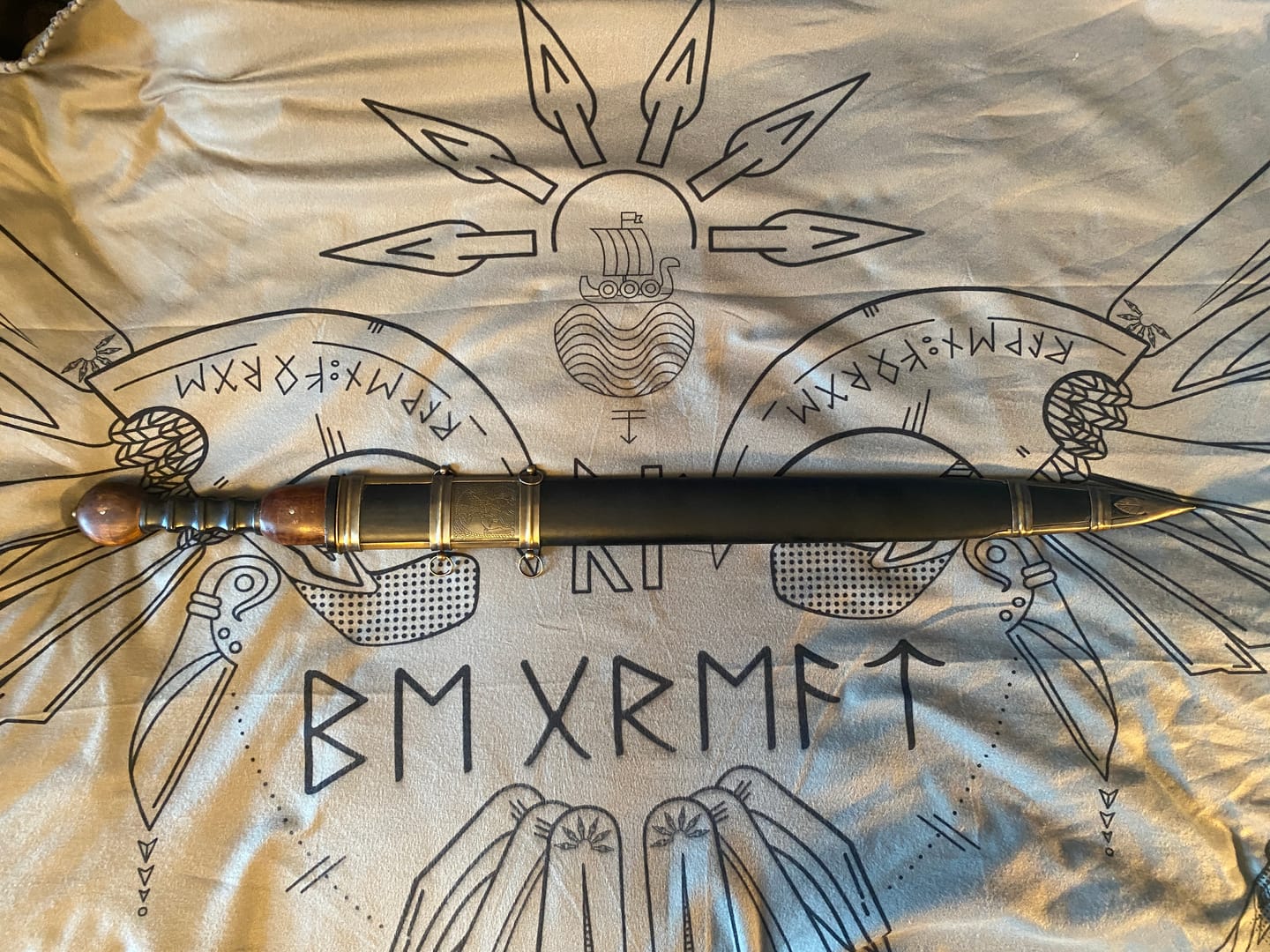 Customer photo review of Roman Spatha