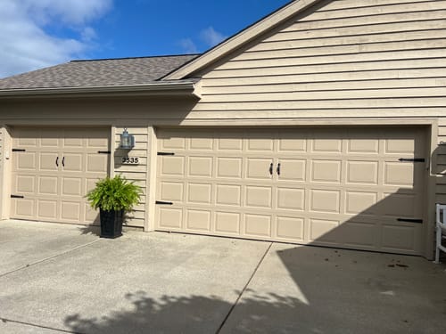Customer photo review of Magnetic Decorative Curb Appeal Kit