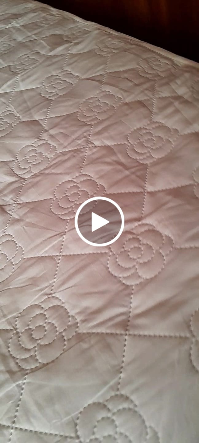 Customer video review of Protector de Colchon Anti-Liquidos Milhome