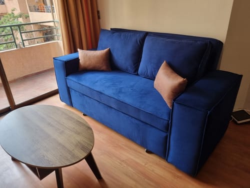 Customer photo review of Sofá cama Marsella