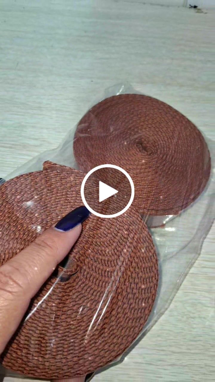 Customer video review of FITA LISA 30MM COR FERRUGEM 1 METRO