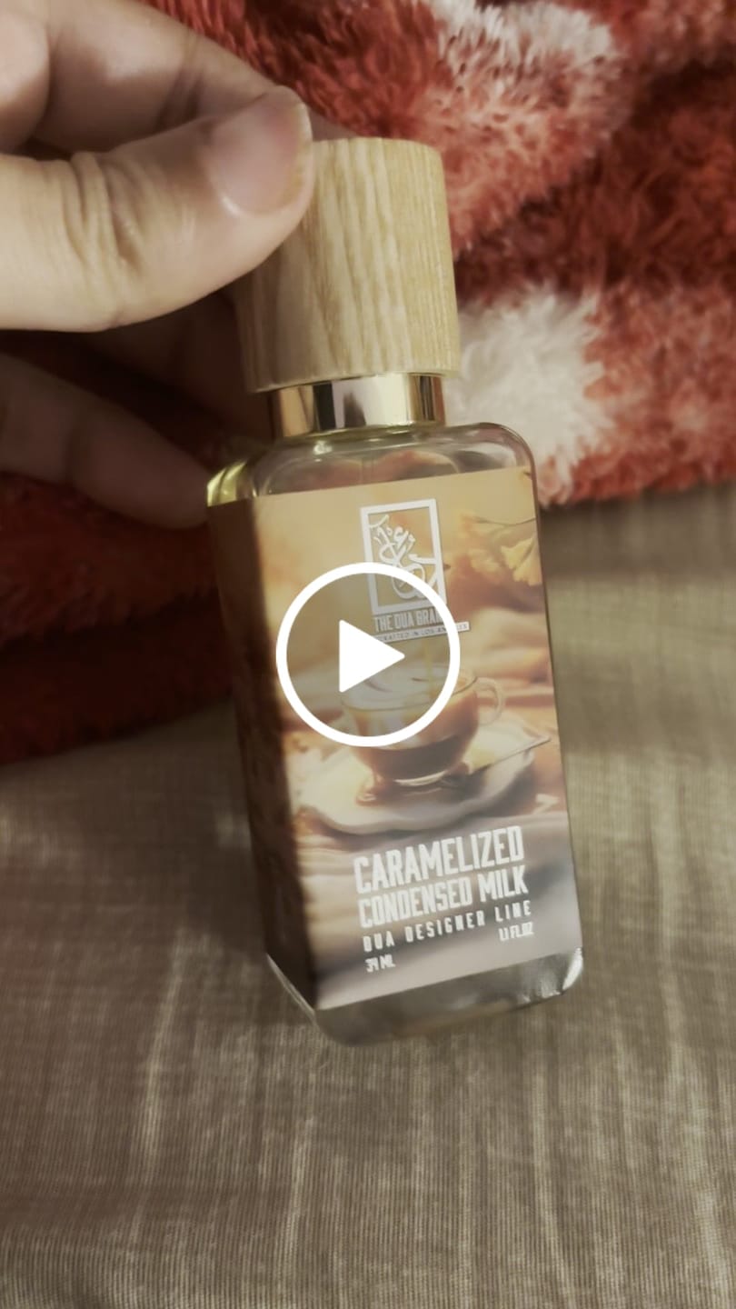 Customer video review of Caramelized Condensed Milk