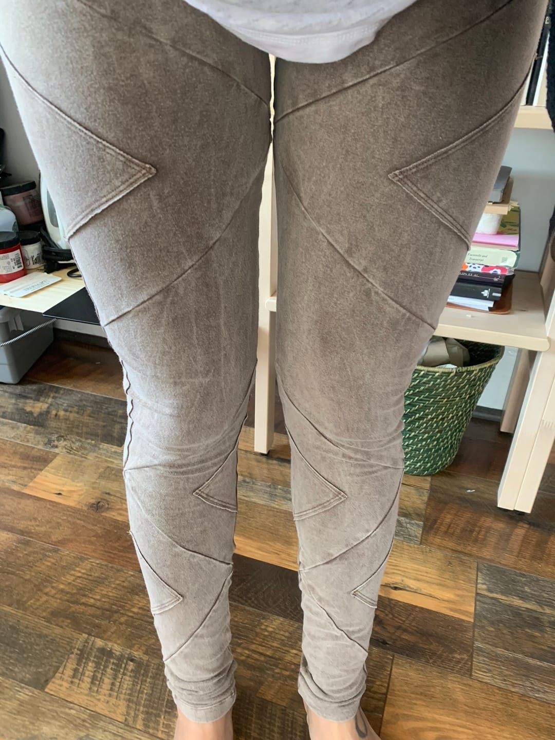 Customer photo review of NYEPI Leggings - [Stonewash]