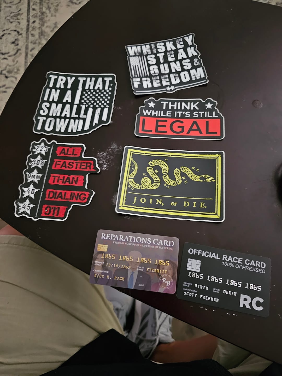 Customer photo review of Fast Entry Boxes