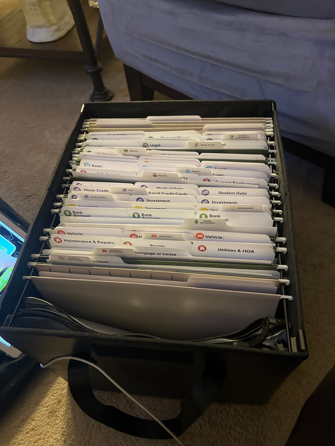 Customer photo review of Nokbox™ Fireproof
