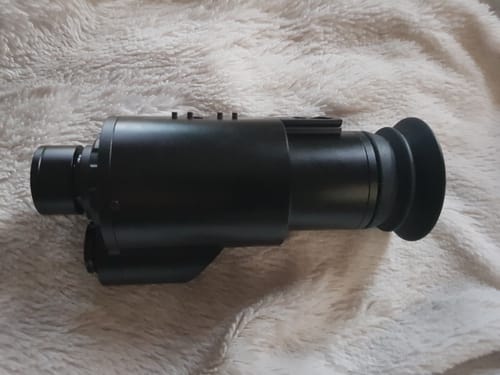 Customer photo review of [NEW] Night Operators FUSION 3.0 Thermal & NVG